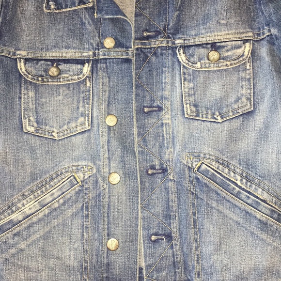 Denim jacket - Picture 4 of 5